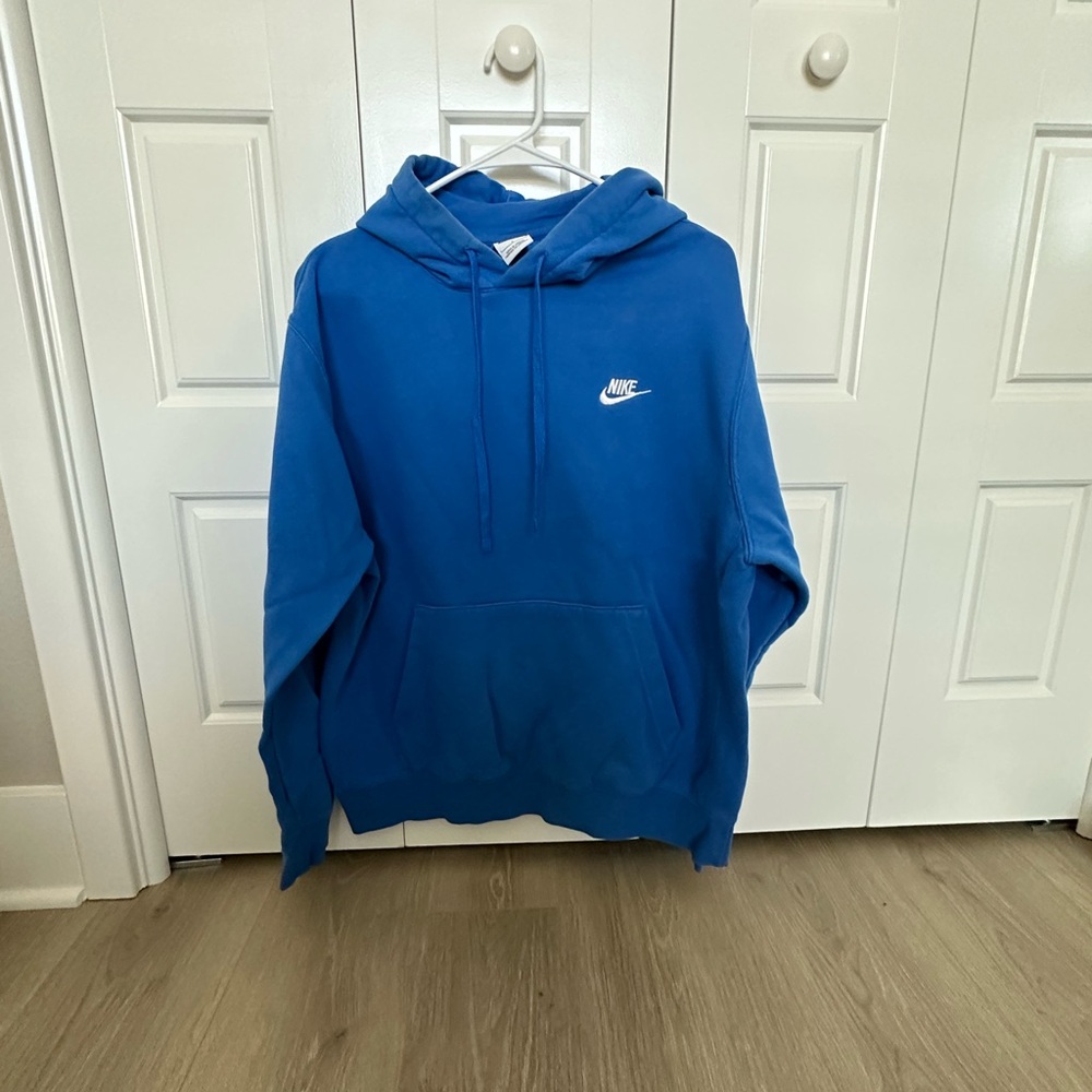 Nike Women's Blue Hoodie